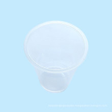 Plastic Transparent Cup for Drink (HL-022)